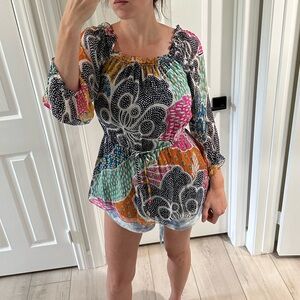 Parker Colorful Blouse
